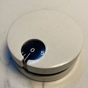 Minitimer Terraillon Round Kitchen Timer Design by Richard Sapper Made in Italy
